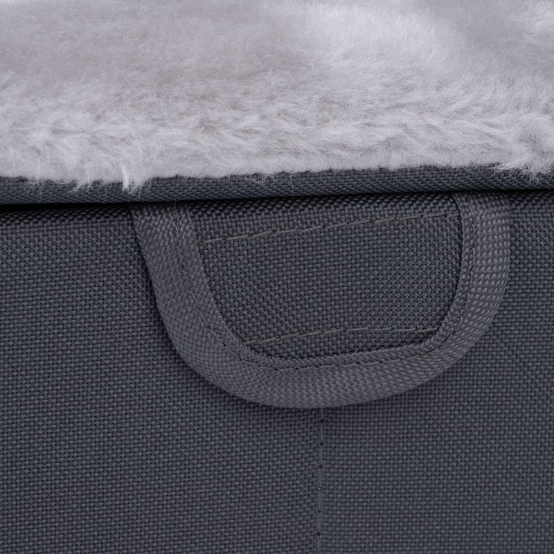 TIAKI Folding Pet Staircase with 3 Steps 76 x 39 x 41cm (L x W x H)