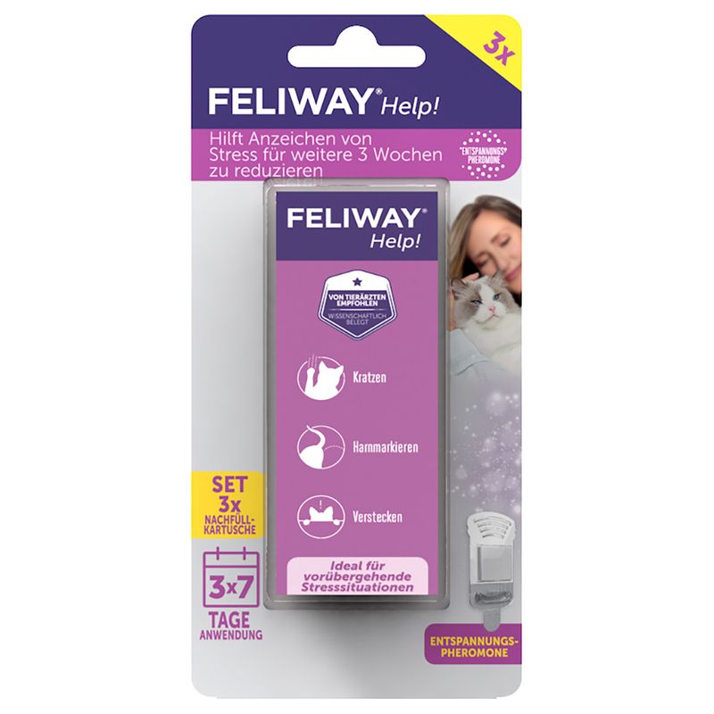 Feliway® Help! Starter set (vaporizer + 340 mg cartridge)