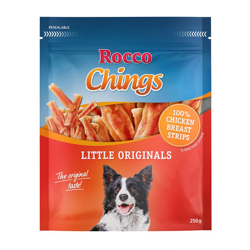 Rocco Chings Originals Chicken Breast Strips 250g