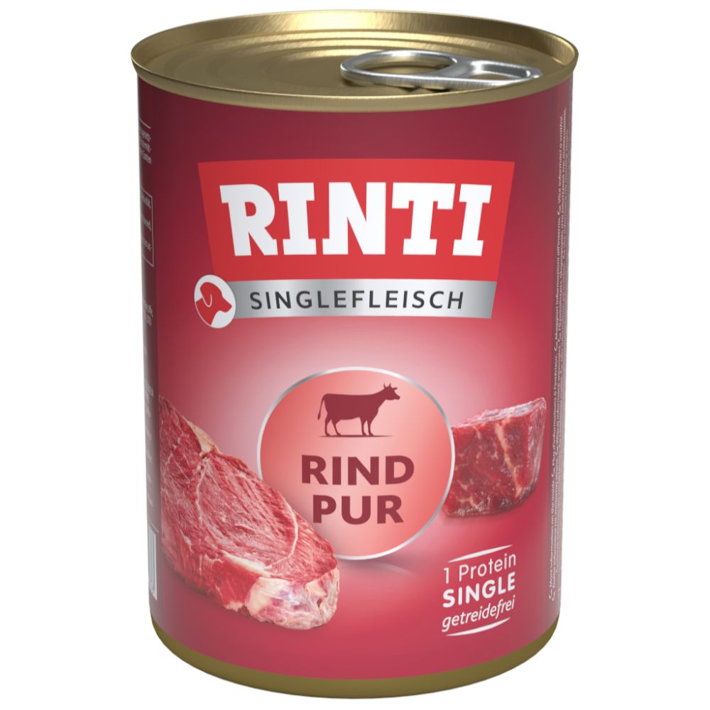 RINTI Single Meat 6 x 400g Pure Lamb
