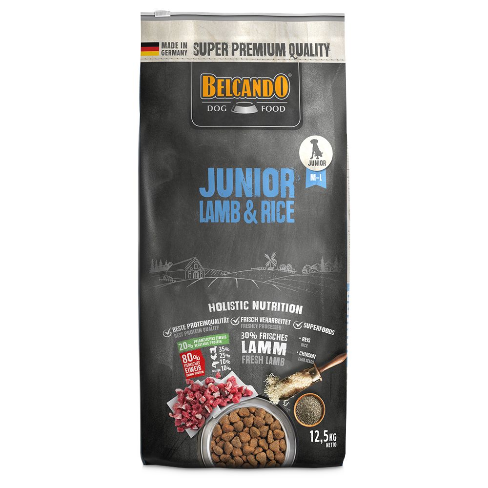 Belcando Junior Lamb & Rice 12.5kg