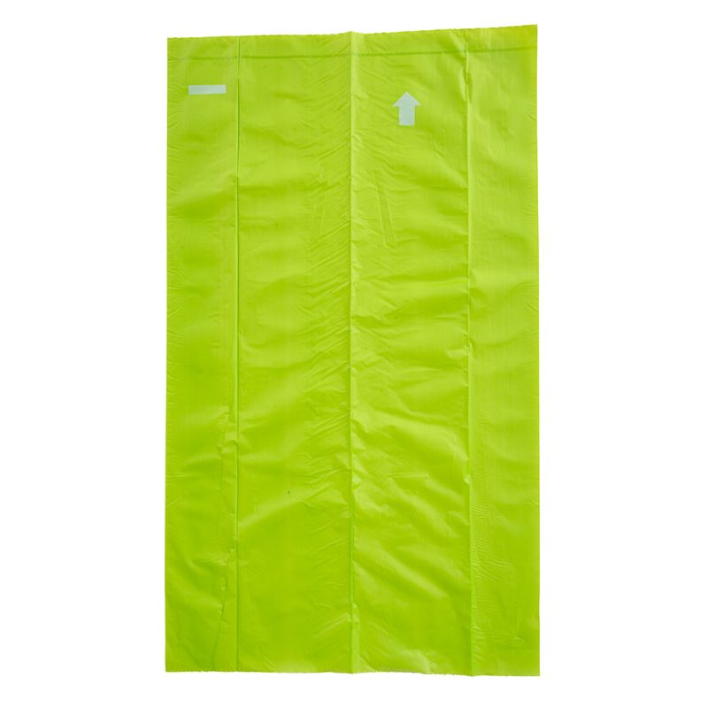 Biodegradable Dog Poop Bags - Green 4 Rolls of 15 Bags