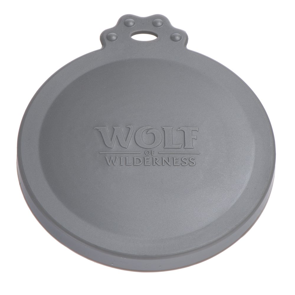 Wolf of Wilderness Silicone Can Cover 1 can cover, diameter 7.5 cm (400g) + 10cm (800g)