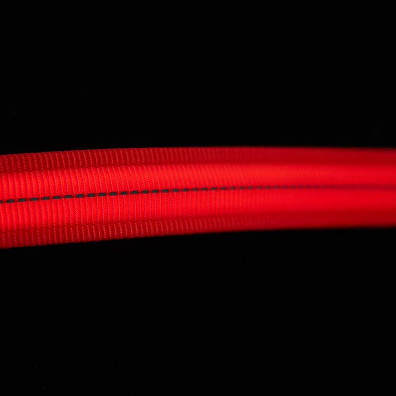 Nomad Tales Spirit USB LED Orange Jogging Lead 180 - 250cm x 25mm (L x W)