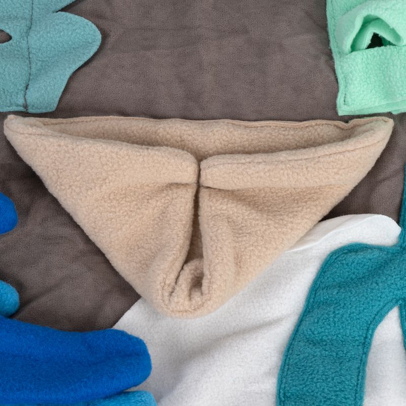 TIAKI Mink Playground Dog Bed 50 x 40 x 17 cm (L x W x H)