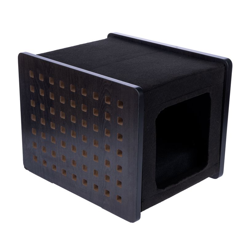 Modern Living San Francisco Den Black