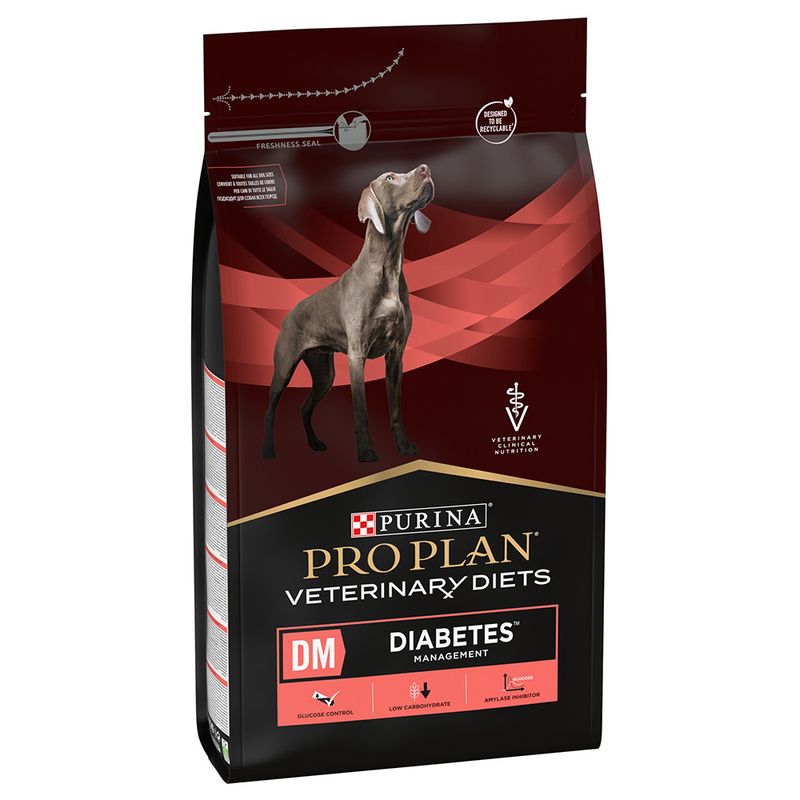 PURINA PRO PLAN Veterinary Diets DM Diabetes 12kg