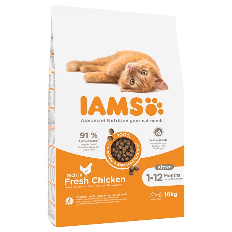 IAMS Advanced Nutrition Kitten with Fresh Chicken 3kg