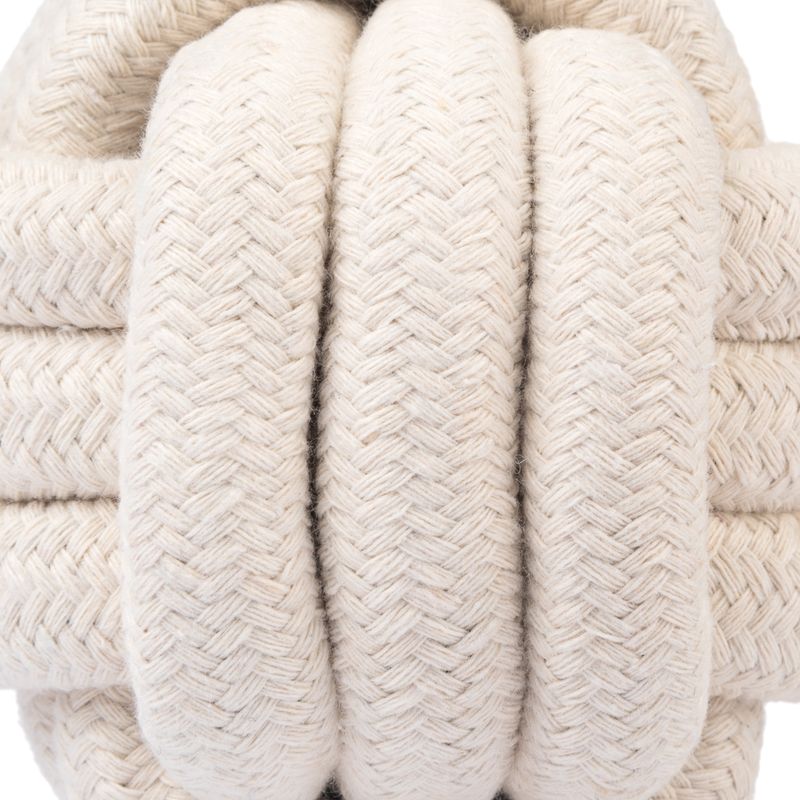 TIAKI Dog Toy Rope Ball Ø 9,1 cm