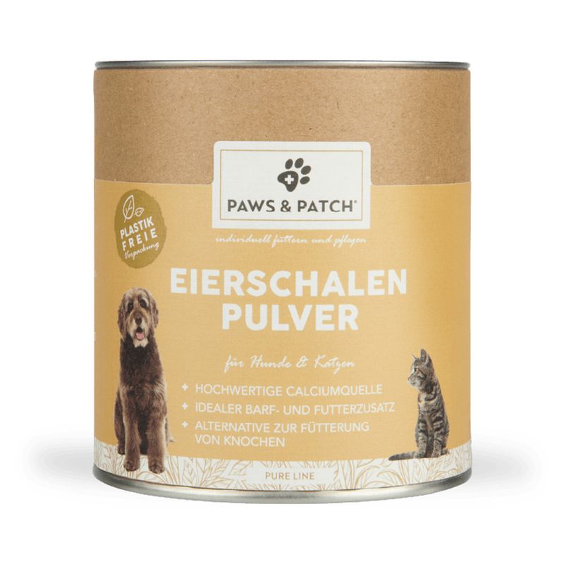 PAWS & PATCH Eggshell Powder 500g