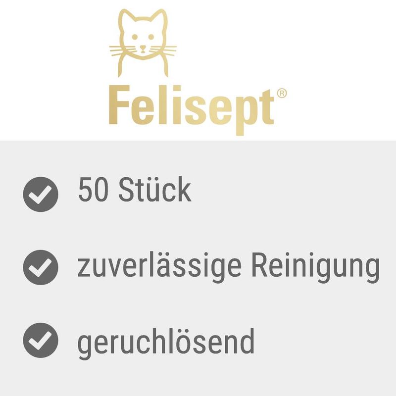 Felisept Ear Care Finger Pads 50 finger pads