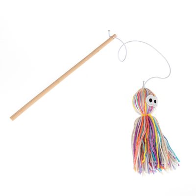 TIAKI cat fishing rod Colorful octopus 1 piece