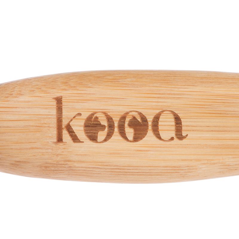 kooa Bamboo Comb with Rotating Pins 21.5 x 5.5cm (L x W)