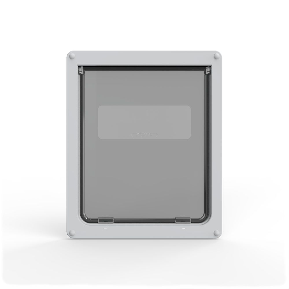 Dog Mate Large Dog Flap White