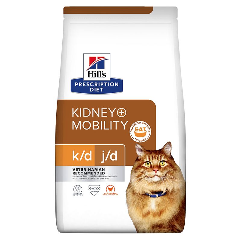 Hill’s Prescription Diet Feline k/d+Mobility Kidney+Joint Care 1.5kg