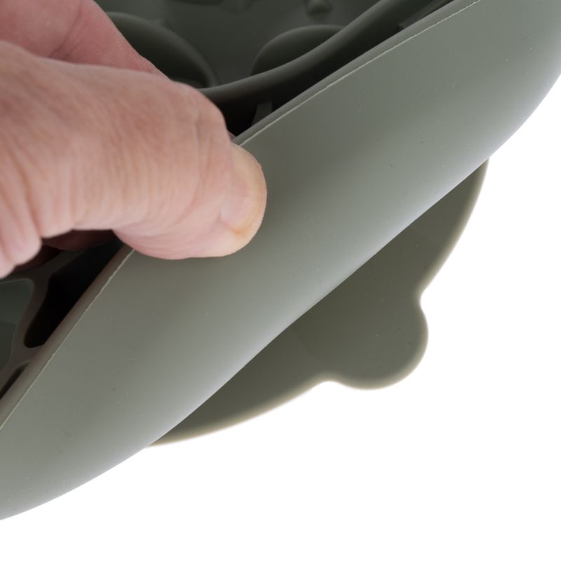 TIAKI Honeycomb Silicone Slow Feeder approx. 19 x 3.5cm (Diameter x H)