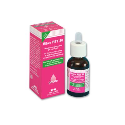 Ribes Pet 80 - Drops Hair/Skin Care 25 ml