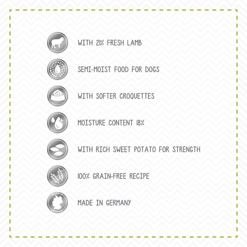 Wolf of Wilderness Soft Mixed Pack 4 x 1kg