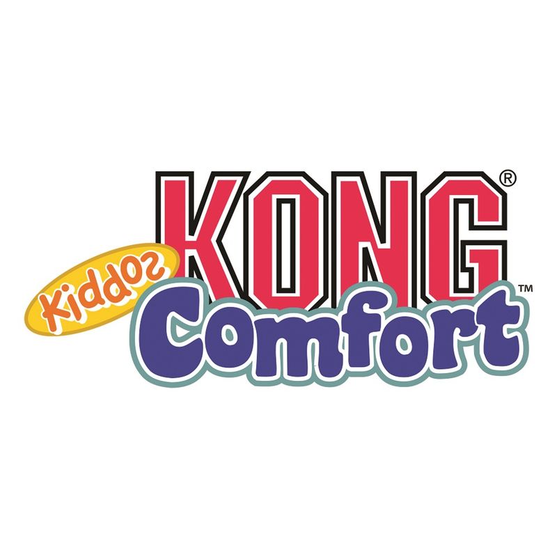 KONG Comfort Kiddos Elephant X-Small: 10 x 13 x 15cm (L x W x H)