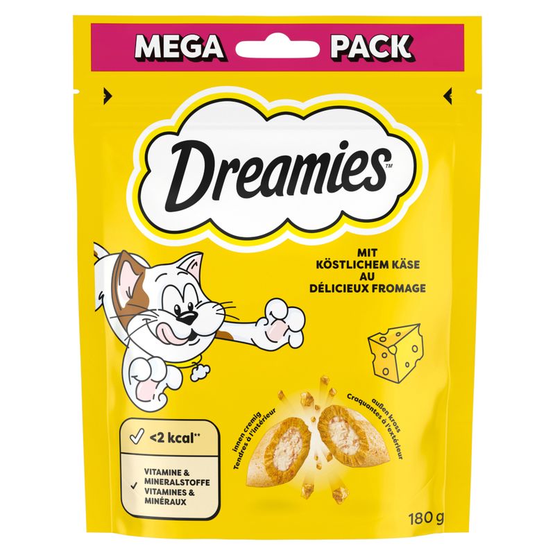 Dreamies Cat Snacks Mega Pack with Cheese