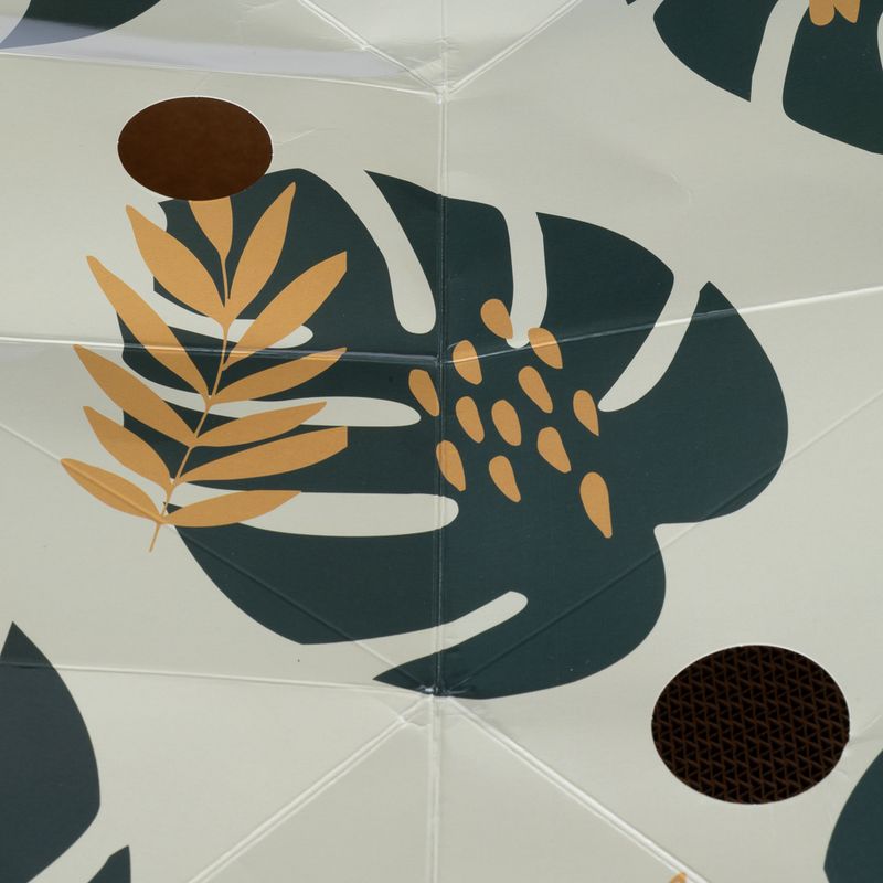 TIAKI Nature Leaf Tunnel for Cats 40 x 30 x 30 cm (L x W x H)