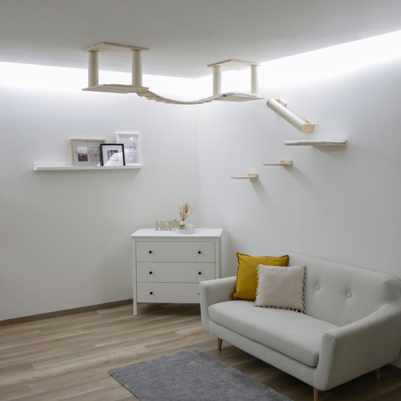 Kerbl Pet Cat Playground Top XL Set of 7