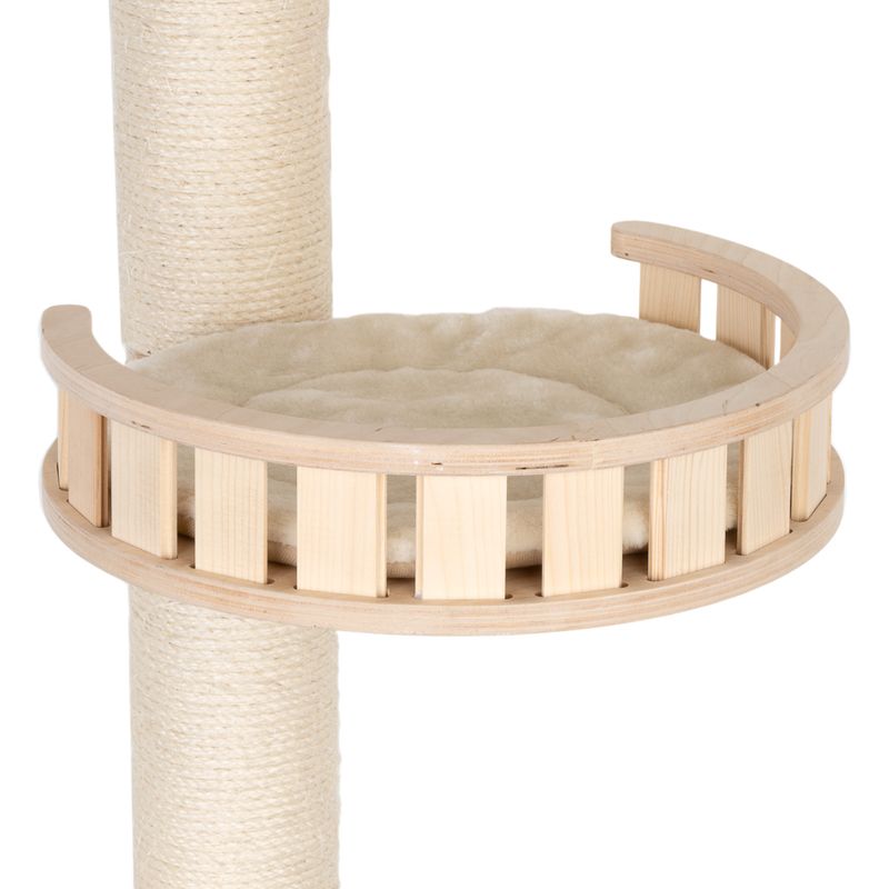 Natural Paradise Azalea Wall Scratcher Cream