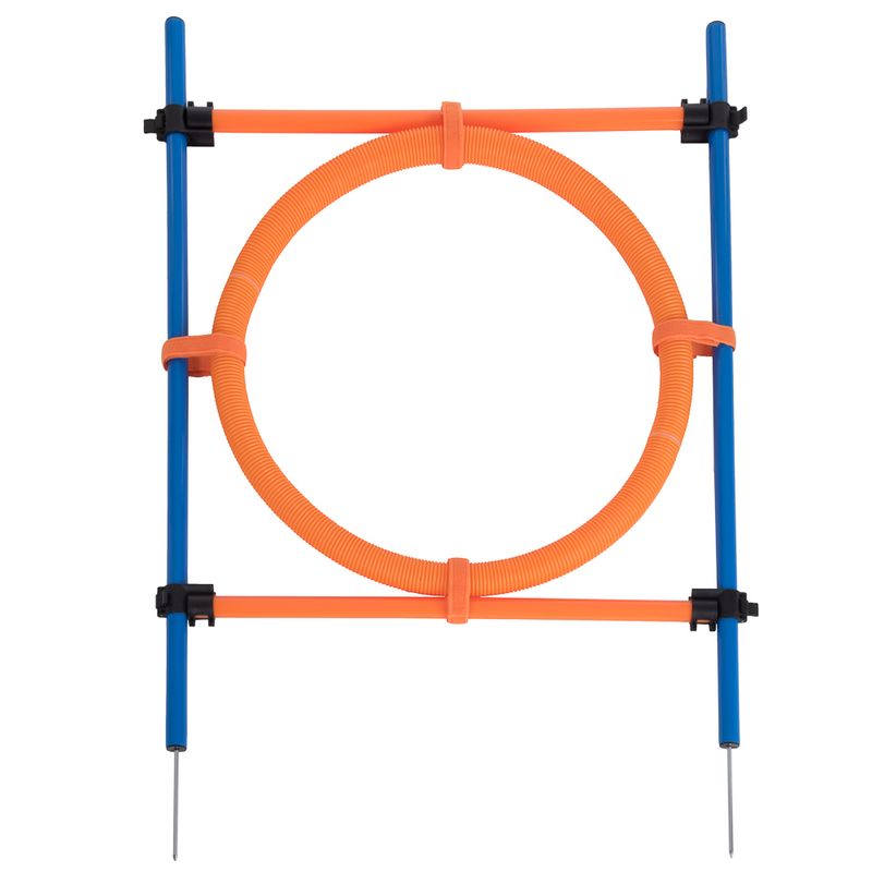 Agility Fun & Sport Jumping Hoop complete set: jumping hoop, diameter 55 cm