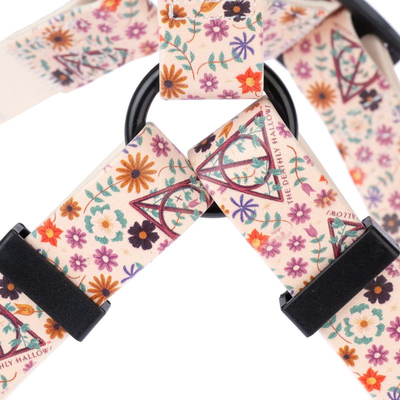 Harry Potter Deathly Hallows Harness - Beige Size S: Chest Circumference 39 - 51 cm