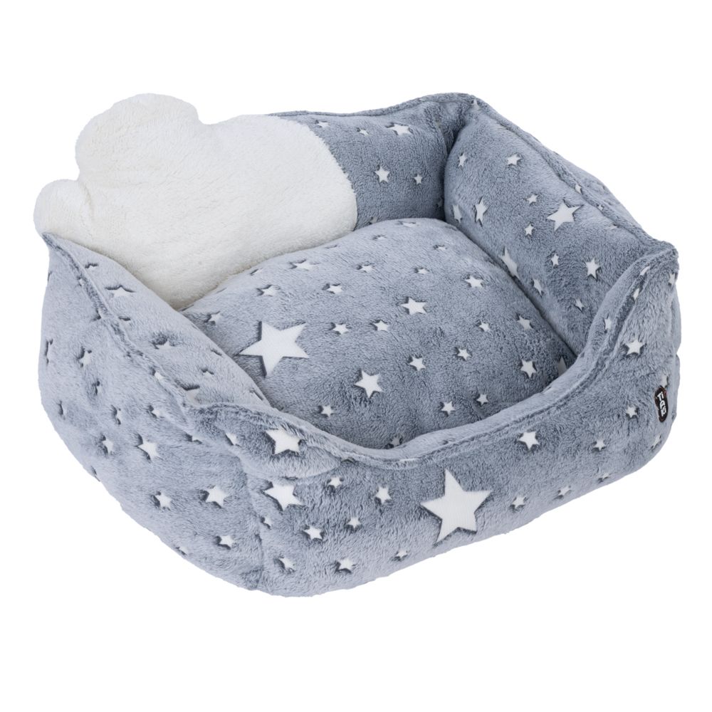 TIAKI Glowing Stars Dog Bed 50 x 40 x 23 cm (L x W x H)