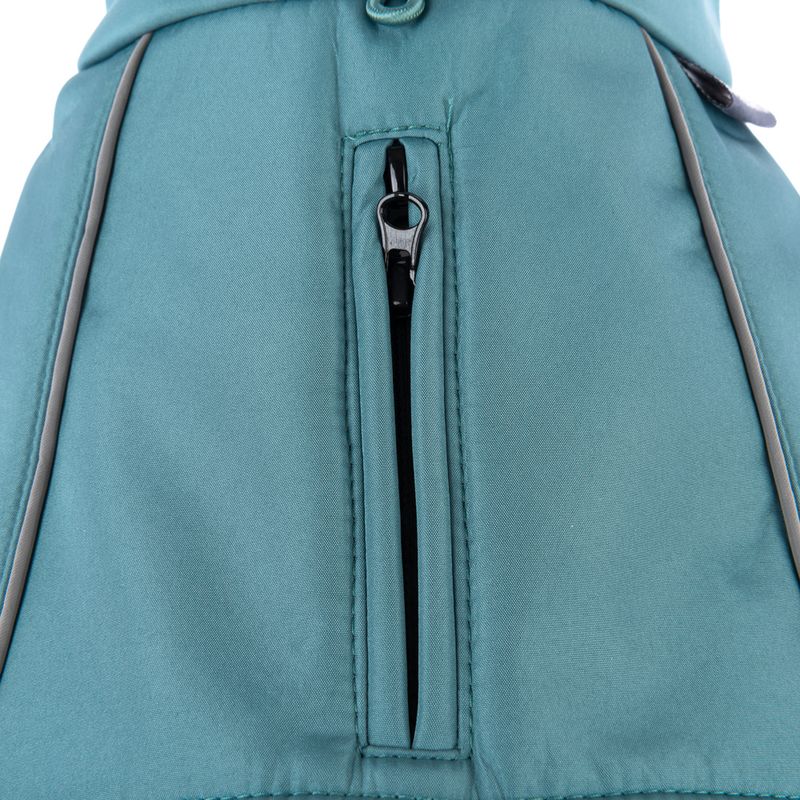 Nomad Tales Spirit Softshell Dog Coat - Pacific approx. 35cm Back Length