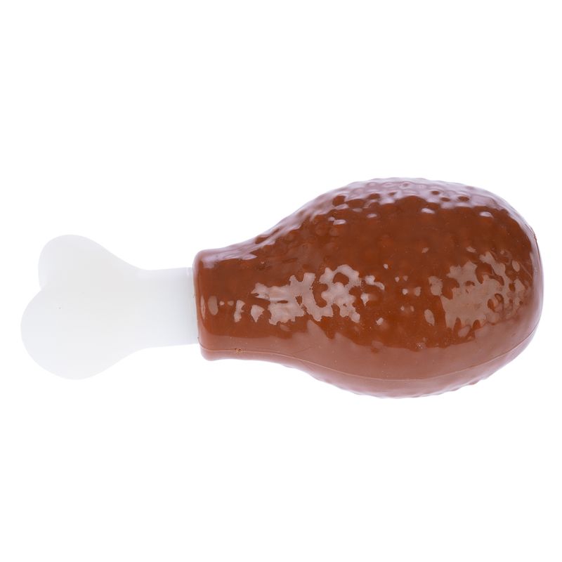 TIAKI Chicken Drumstick Dog Toy 15 x 6.5 x 5.5 cm (L x W x H)