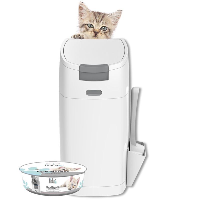 LittyCat Cat Litter Waste Disposal System LittyCat (incl. one cartridge)