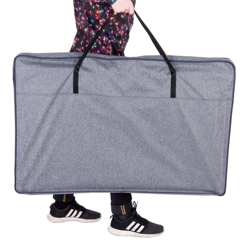 Portable Pet Home M: 76 x 50.5 x 48cm (L x W x H) - Grey