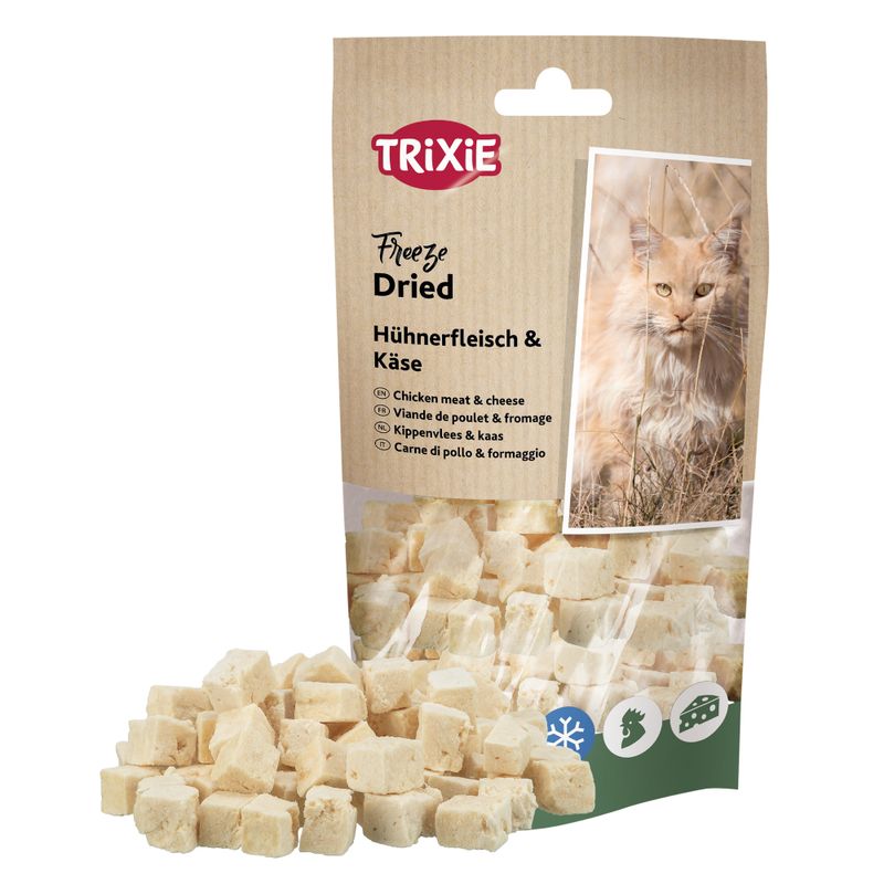 Trixie Freeze-Dried Snacks with Chicken & Cheese 25g