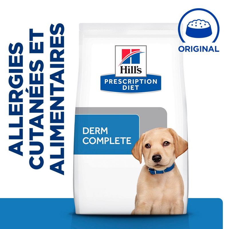 Hill's Prescription Diet Canine Puppy Derm Complete Dry Dog Food 4kg