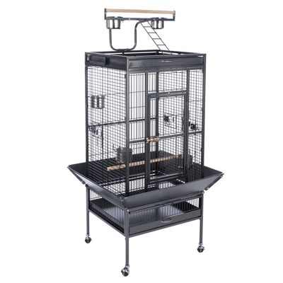 TIAKI Noble Parrot Cage 82 x 77.4 x 164 cm (L x W x H)