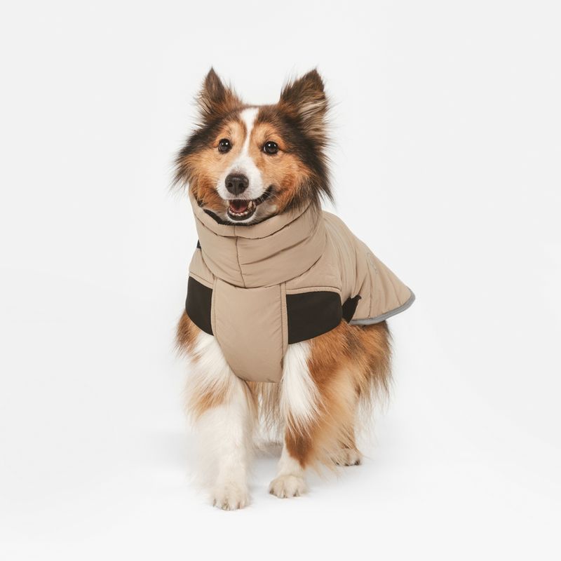 Nomad Tales Bloom Dog Coat - Quilted Comfort approx. 45cm Back Length