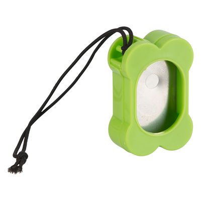 Kerbl Pet Clicker Bone – Green 1 clicker