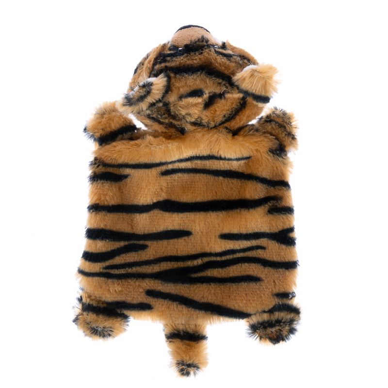 TIAKI Flat Crinkle Tiger Plush Toy 25 x 15 x 7 cm (L x W x H)