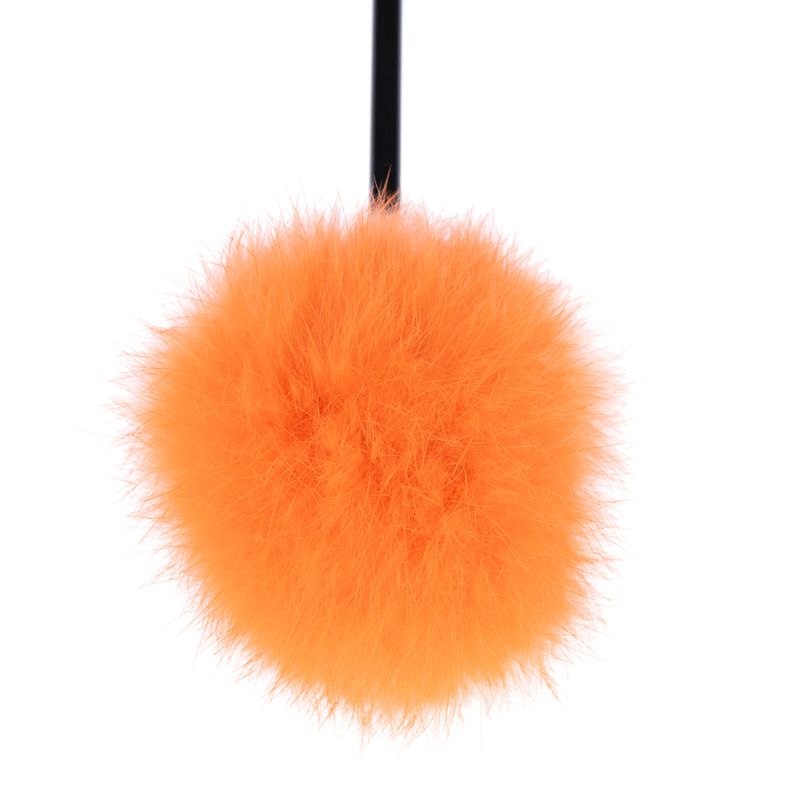 zooplus Basics feather duster pompom 1 Toy