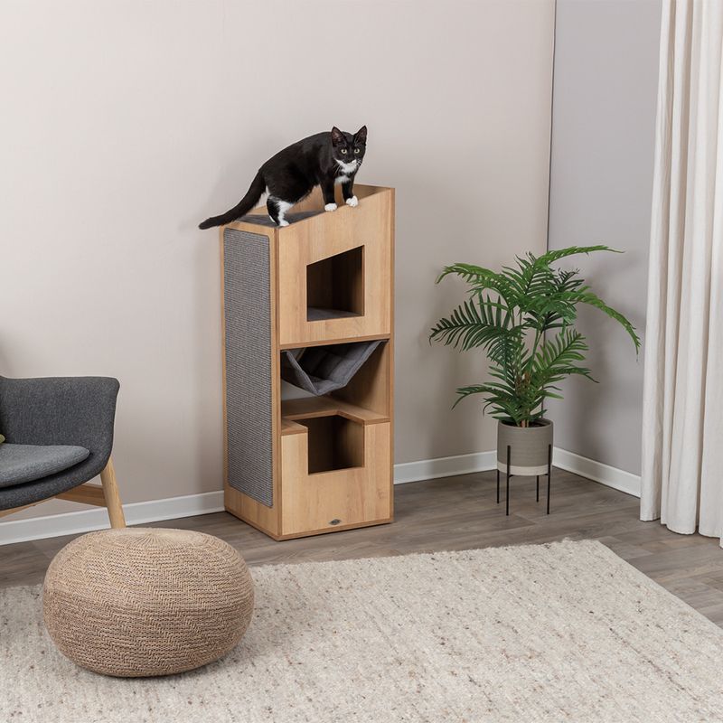 Trixie Scratching Tree Tower - CityStyle brown
