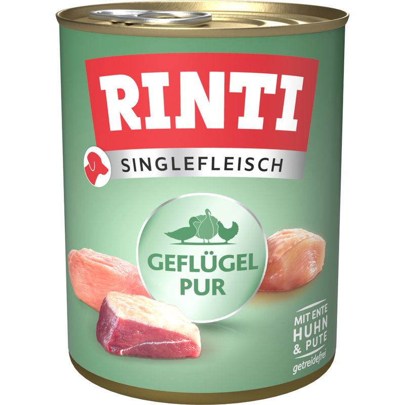 RINTI Single Meat 6 x 800g Pure Goat