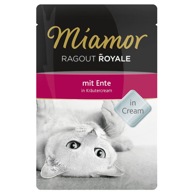 Miamor Ragout Royale Mixed Trial Pack 12 x 100g Multi Mix in Gravy