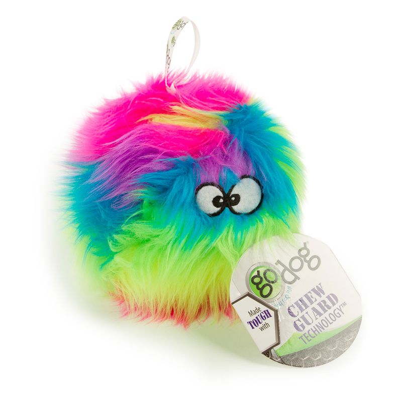 goDog® Rainbow Furballz S: approx. diameter 12cm