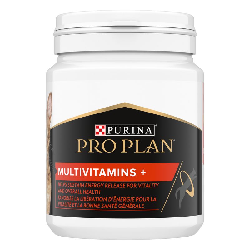 PRO PLAN Multivitamins Adult Cat Supplement Powder 60g