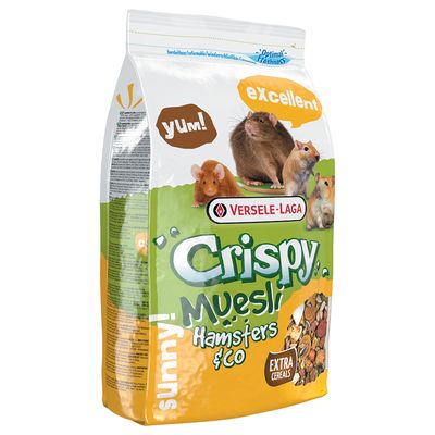 Crispy Muesli - Hamsters & Co 2.75 kg
