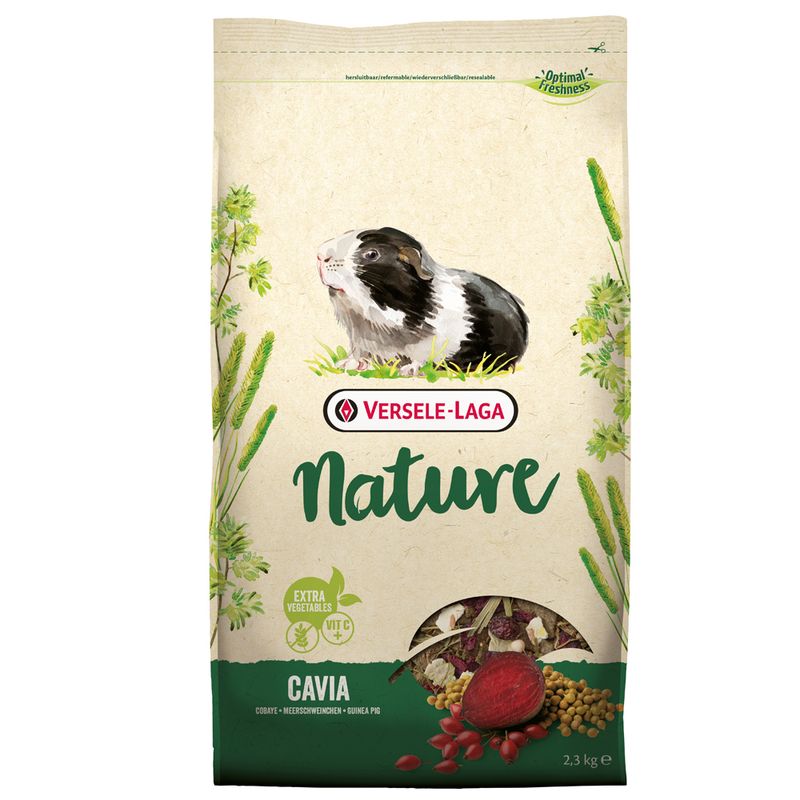 Versele-Laga Nature Cavia Guinea Pig Food 2.3kg