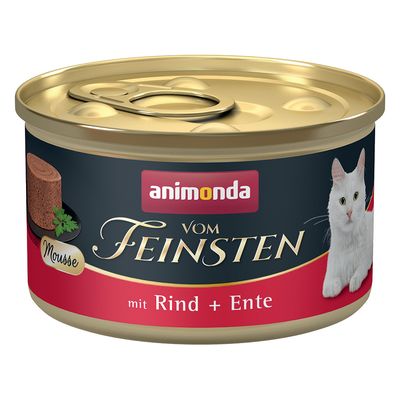 animonda Vom Feinsten Saver Pack 24 x 85g Chicken & Rabbit