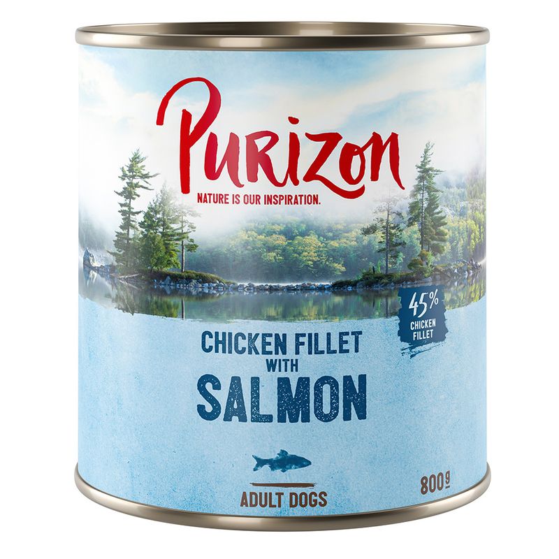 Purizon Adult Saver Pack 24 x 800g Mixed Pack: 4 Varieties